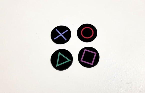 Adesivo 3 cm - Vídeo Game
