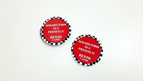 Adesivo 5 Cm - Carros