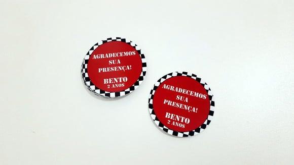 Adesivo 5 Cm - Carros