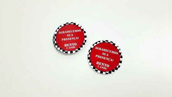 Adesivo 5 Cm - Carros