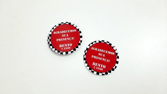 Adesivo 5 Cm - Carros