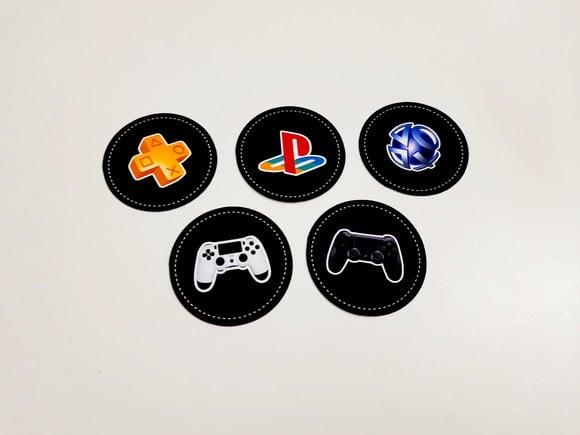 Adesivo 5 Cm - Video Game