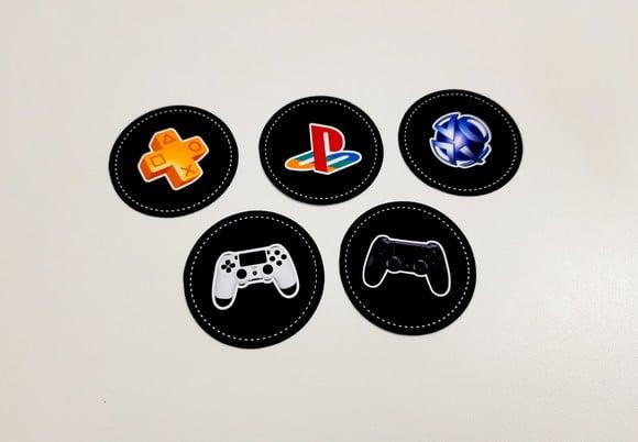 Adesivo 5 Cm - Video Game