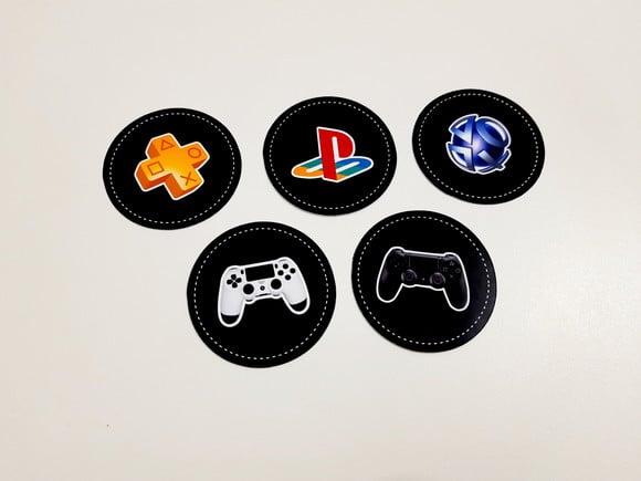 Adesivo 5 Cm - Video Game