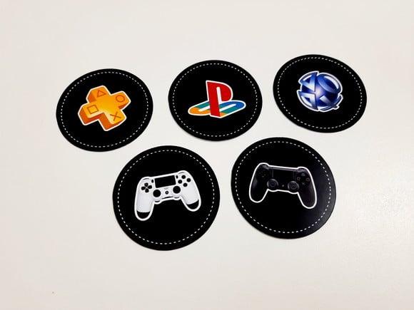 Adesivo 5 Cm - Video Game