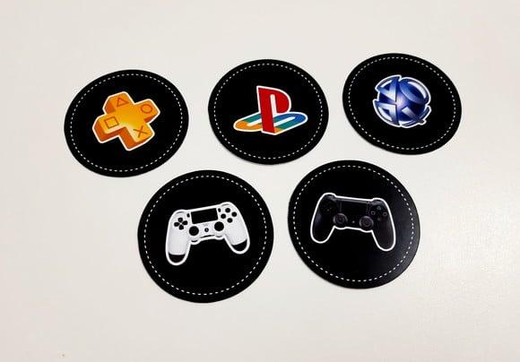 Adesivo 5 Cm - Video Game