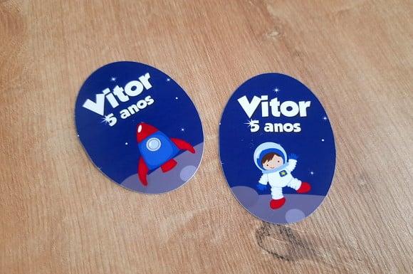 Adesivo Astronauta