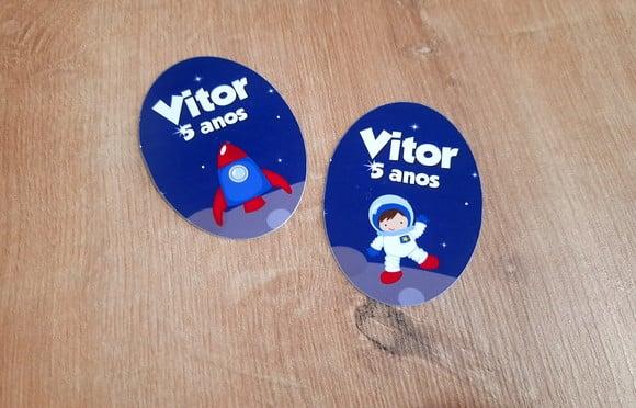 Adesivo Astronauta