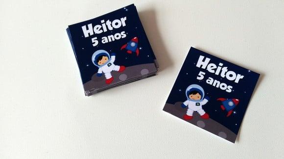 Adesivo Astronauta