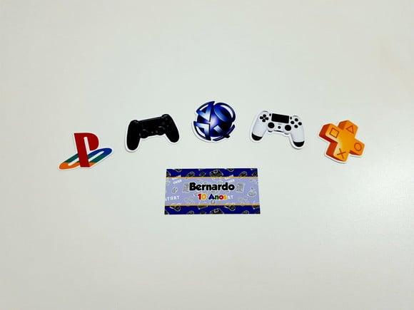 Adesivo e apliques - Video Game