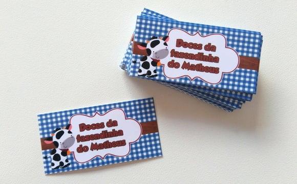 Adesivo Fazendinha