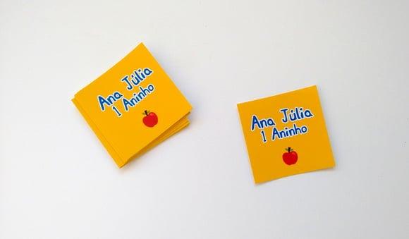 Adesivo Maçã