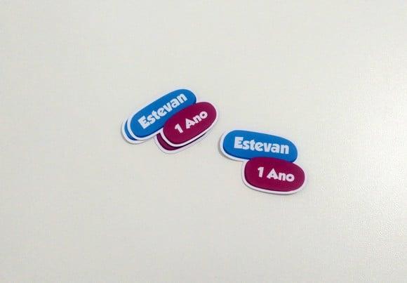 Adesivo Nome