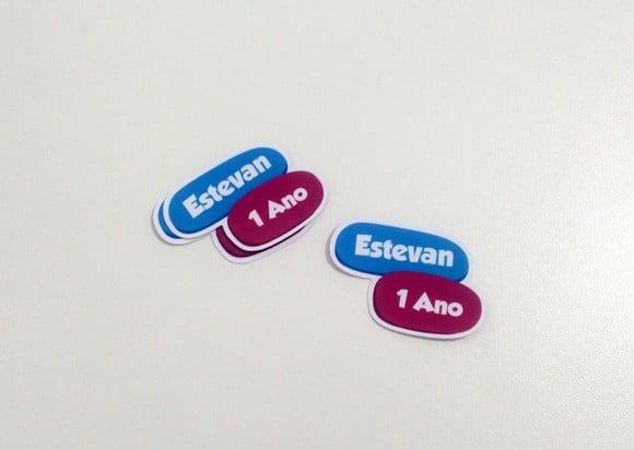 Adesivo Nome