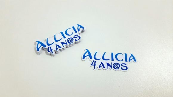 Adesivo Nome