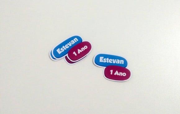 Adesivo Nome