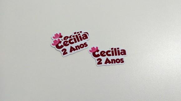 Adesivo Nome - Fazendinha