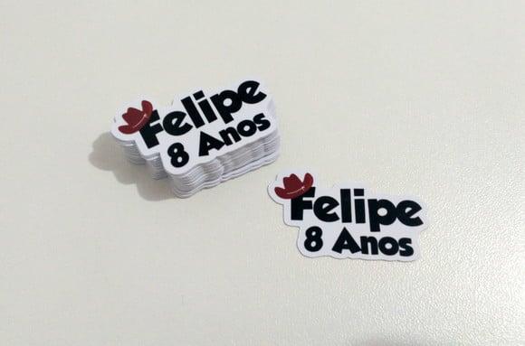 Adesivo Nome - Fazendinha