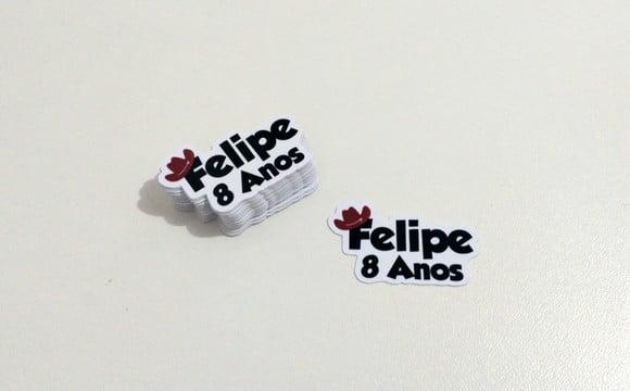 Adesivo Nome - Fazendinha