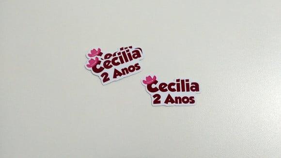 Adesivo Nome - Fazendinha