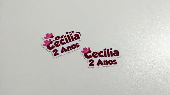 Adesivo Nome - Fazendinha
