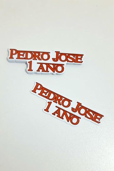Adesivo Nome - Rei Leão