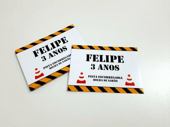 Adesivo para Bolha de Sabão - Construção