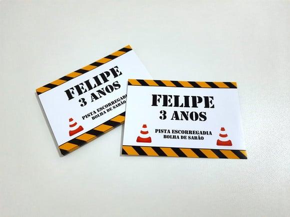 Adesivo para Bolha de Sabão - Construção