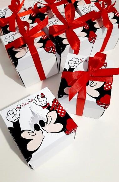 Anúncio de Gravidez - Mickey e Minnie