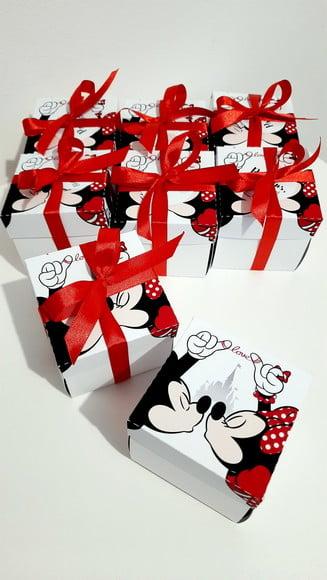 Anúncio de Gravidez - Mickey e Minnie
