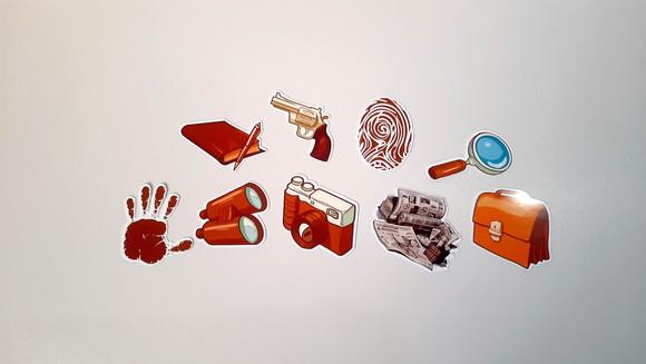 Aplique 3 cm - Detetive Sherlock Holmes