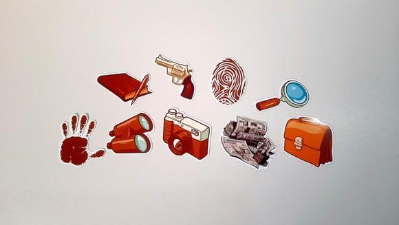 Aplique 7 cm - Detetive Sherlock Holmes