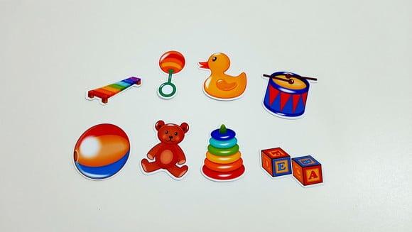 Aplique Brinquedos 7 cm