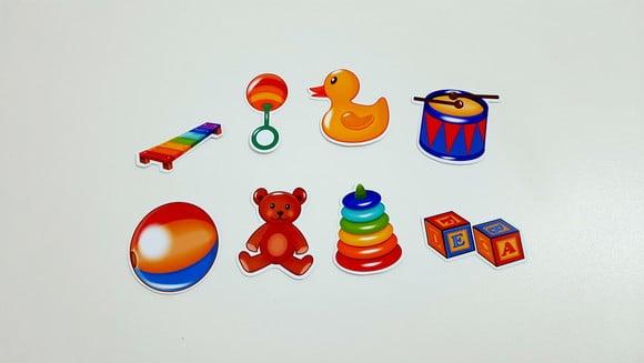 Aplique Brinquedos 5 cm