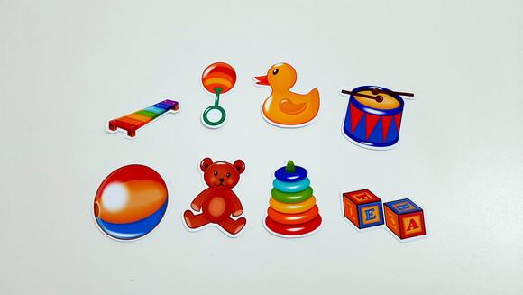 Aplique Brinquedos 5 cm
