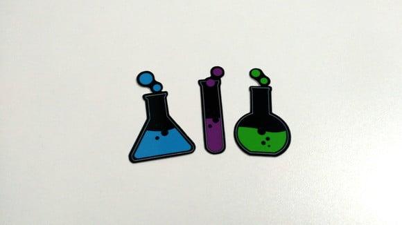 Aplique Ciências 5 cm - Laboratório