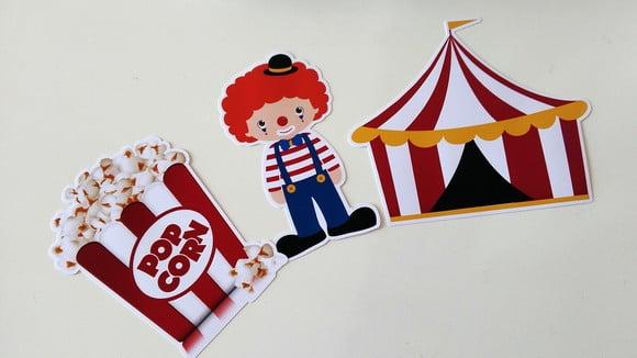 Aplique Circo