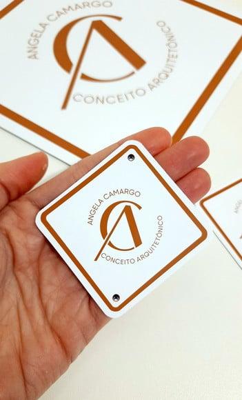 Aplique com Logo - Arquitetura