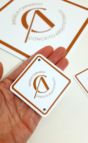 Aplique com Logo - Arquitetura