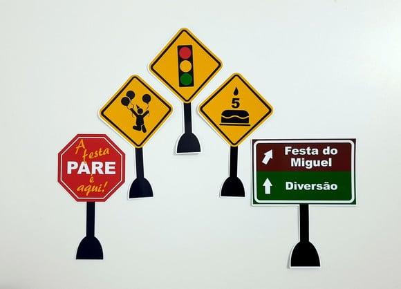 Aplique Construção