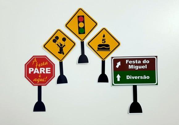 Aplique Construção