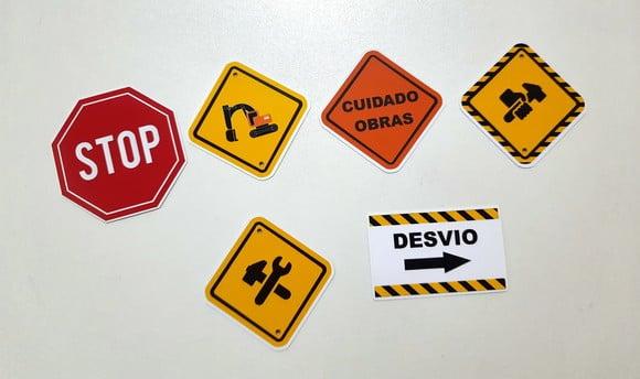 Aplique Construção 3 cm