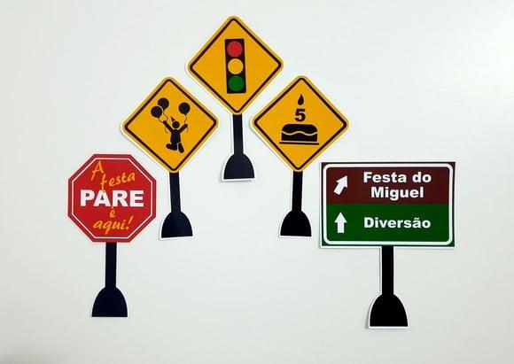Aplique Construção