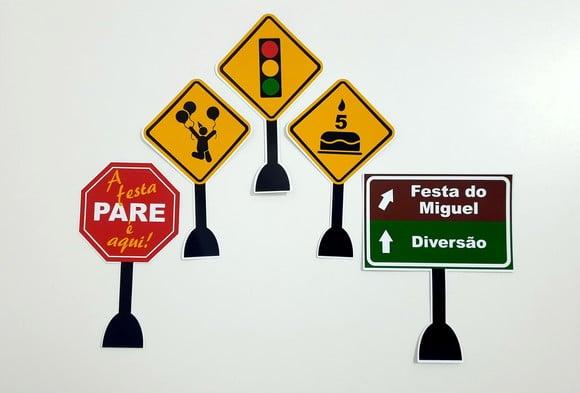 Aplique Construção
