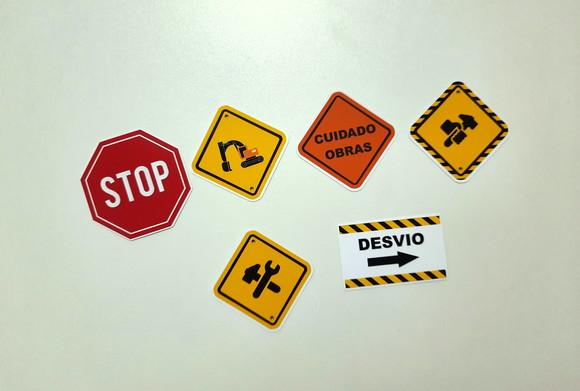Aplique Construção 5 cm