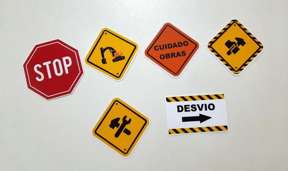 Aplique Construção 5 cm