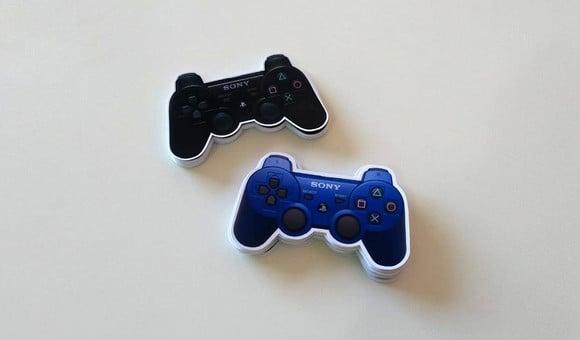Aplique Controle Video Game 7 cm