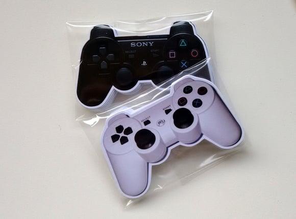 Aplique Controle Video Game 7 cm