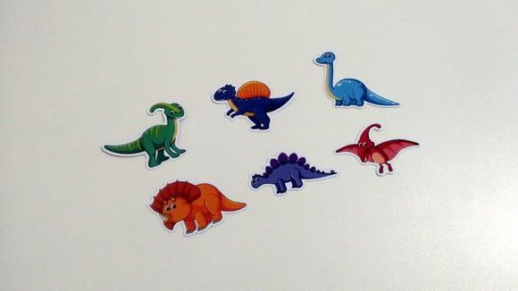 Aplique Dinossauro 5 cm