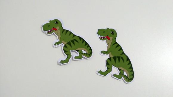Aplique Dinossauro 7 cm